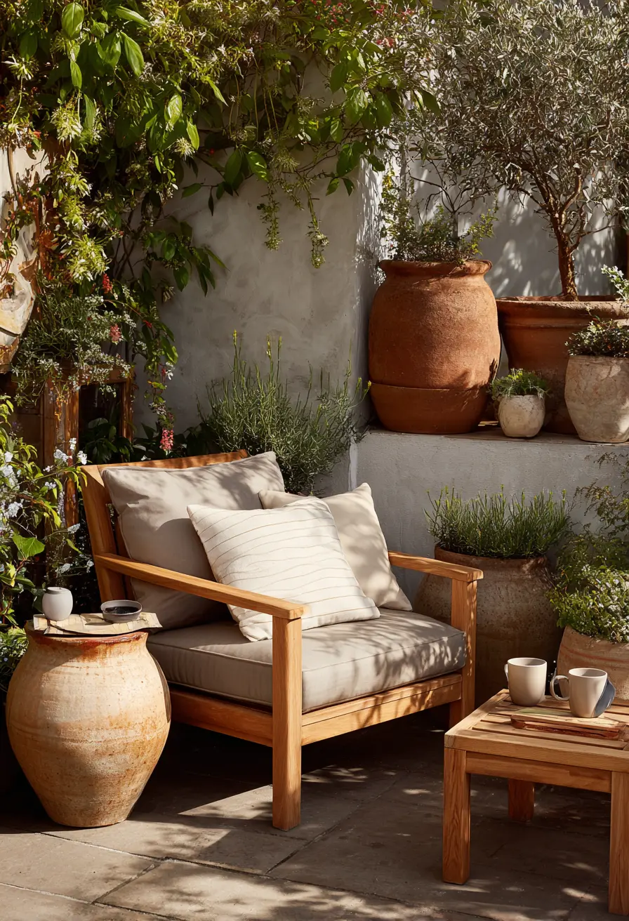 Outdoor Armchair