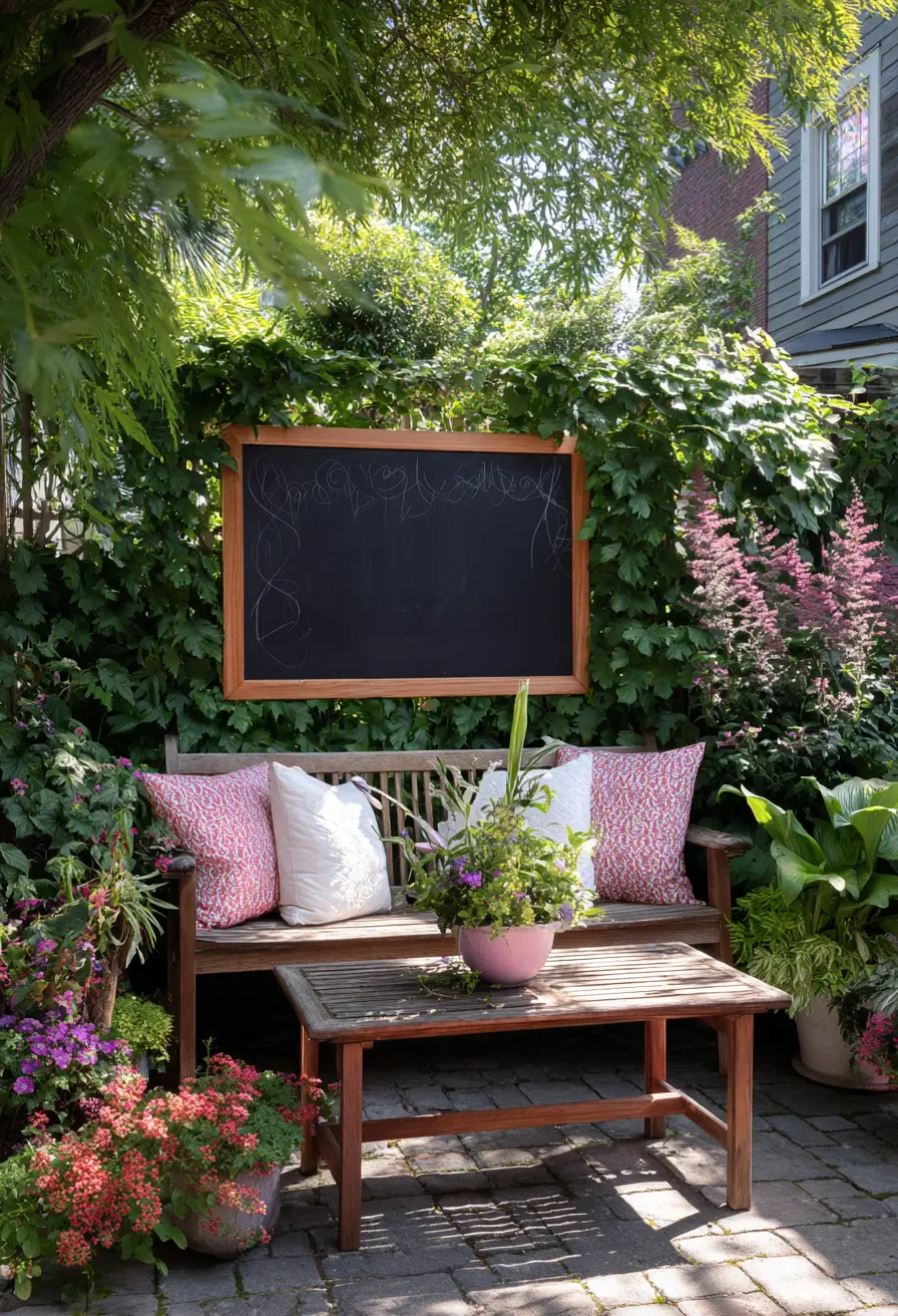 Outdoor Chalkboard
