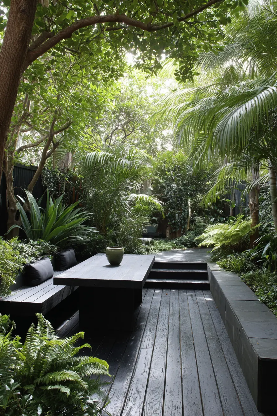 Tropical Modern Relaxation Space
