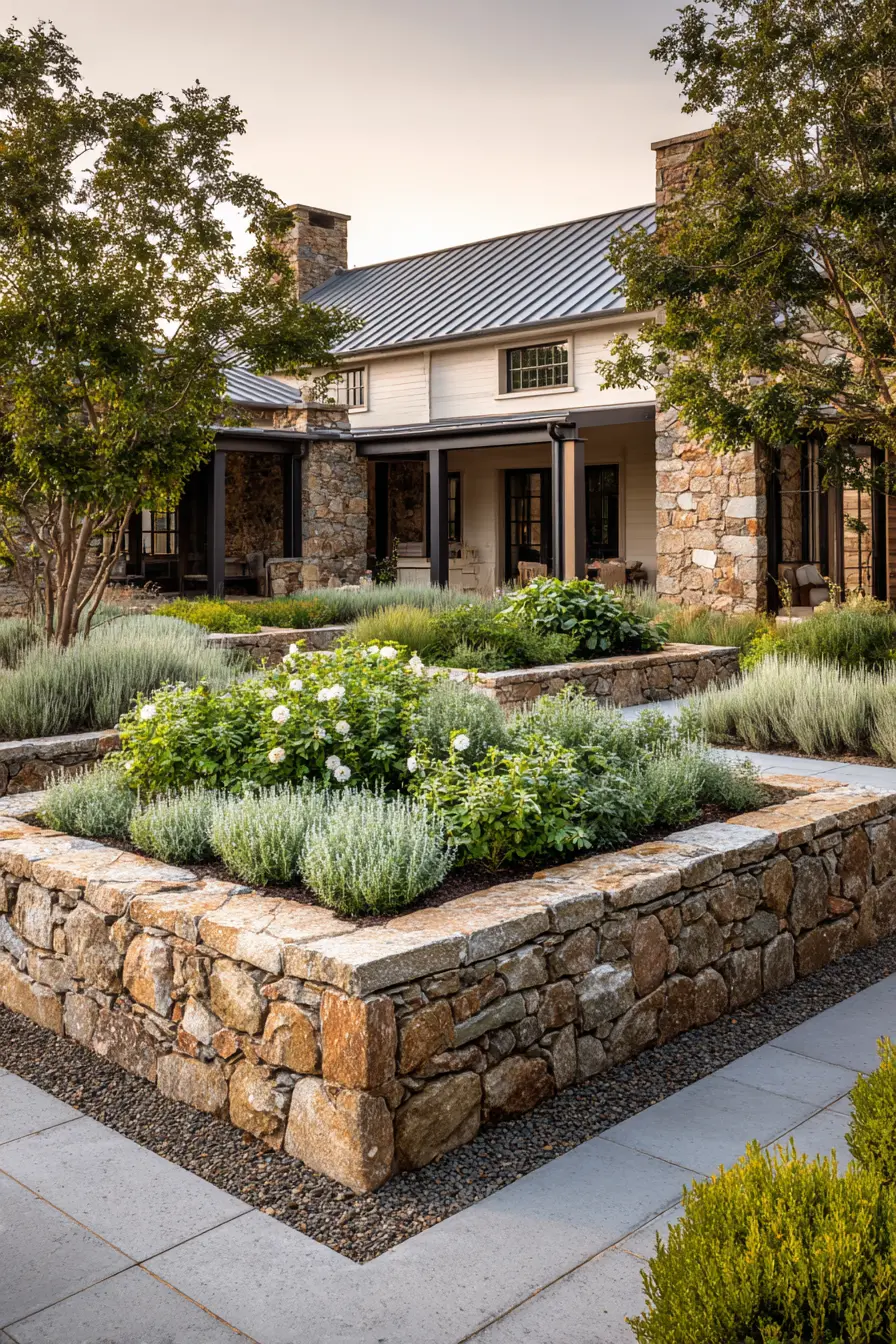 Vibrant Herb Garden Oasis