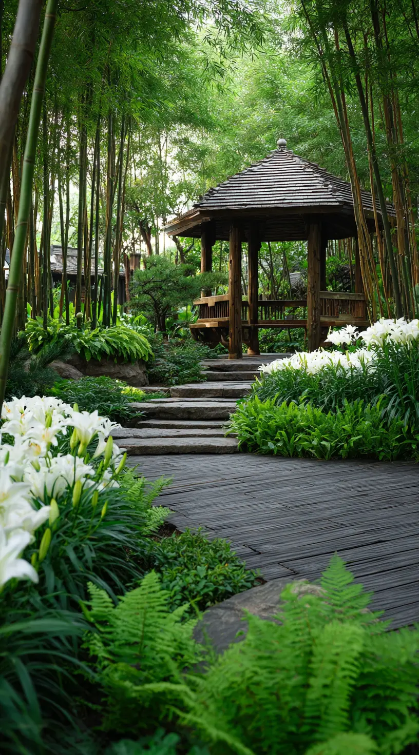 Bamboo Pathway Escape