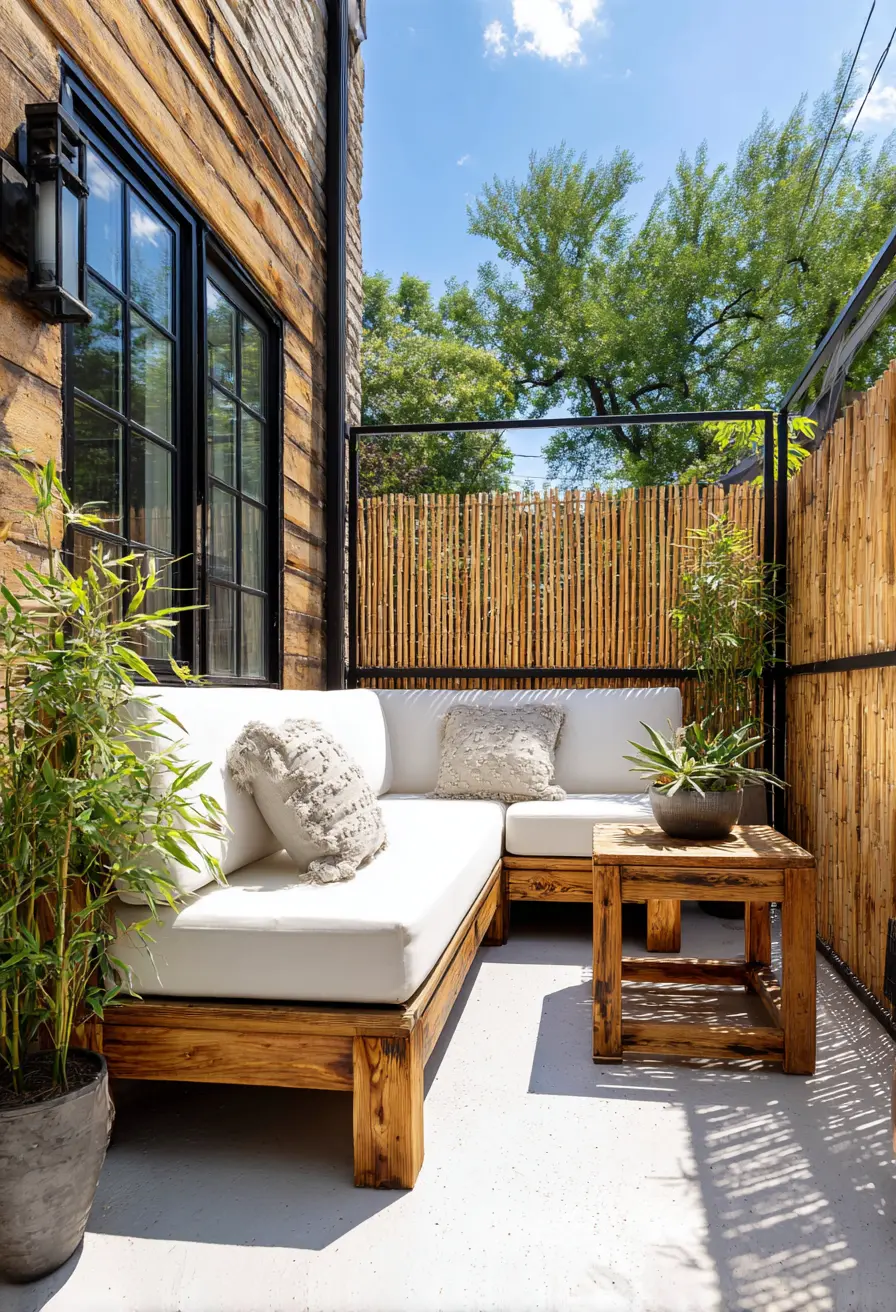Bamboo Privacy Panels