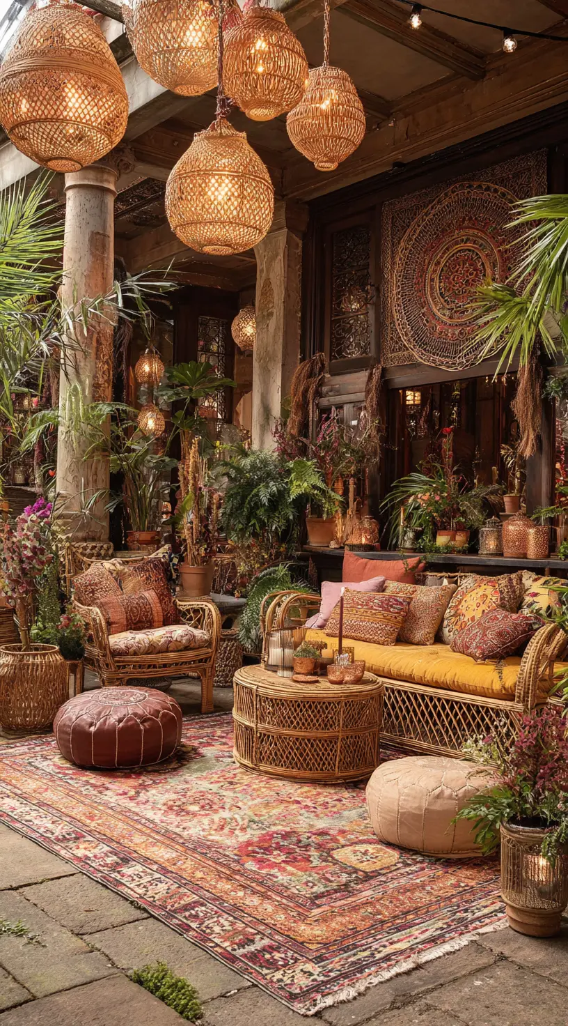 Eclectic Boho Dreamscape