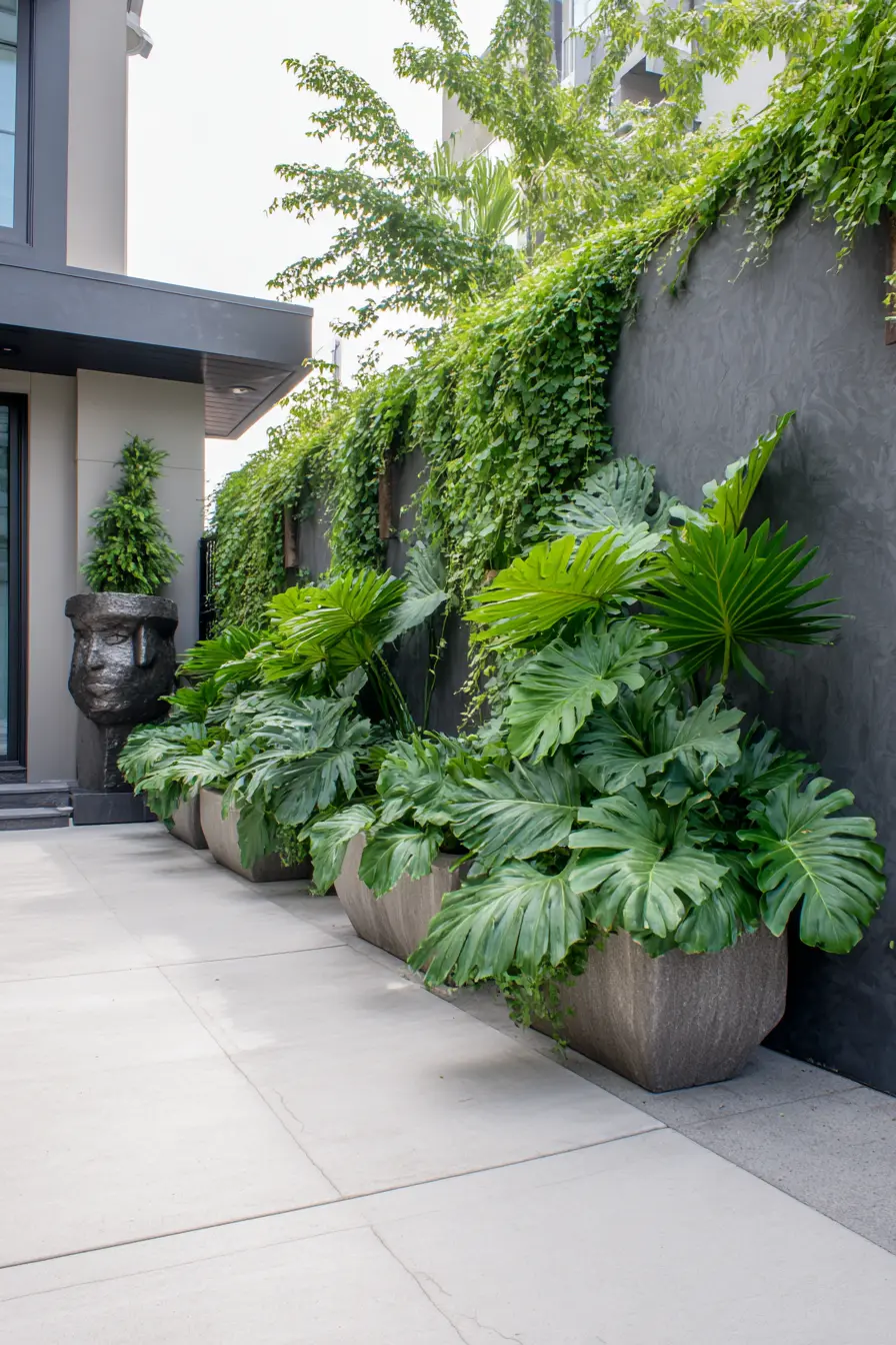Lush Contemporary Urban Oasis