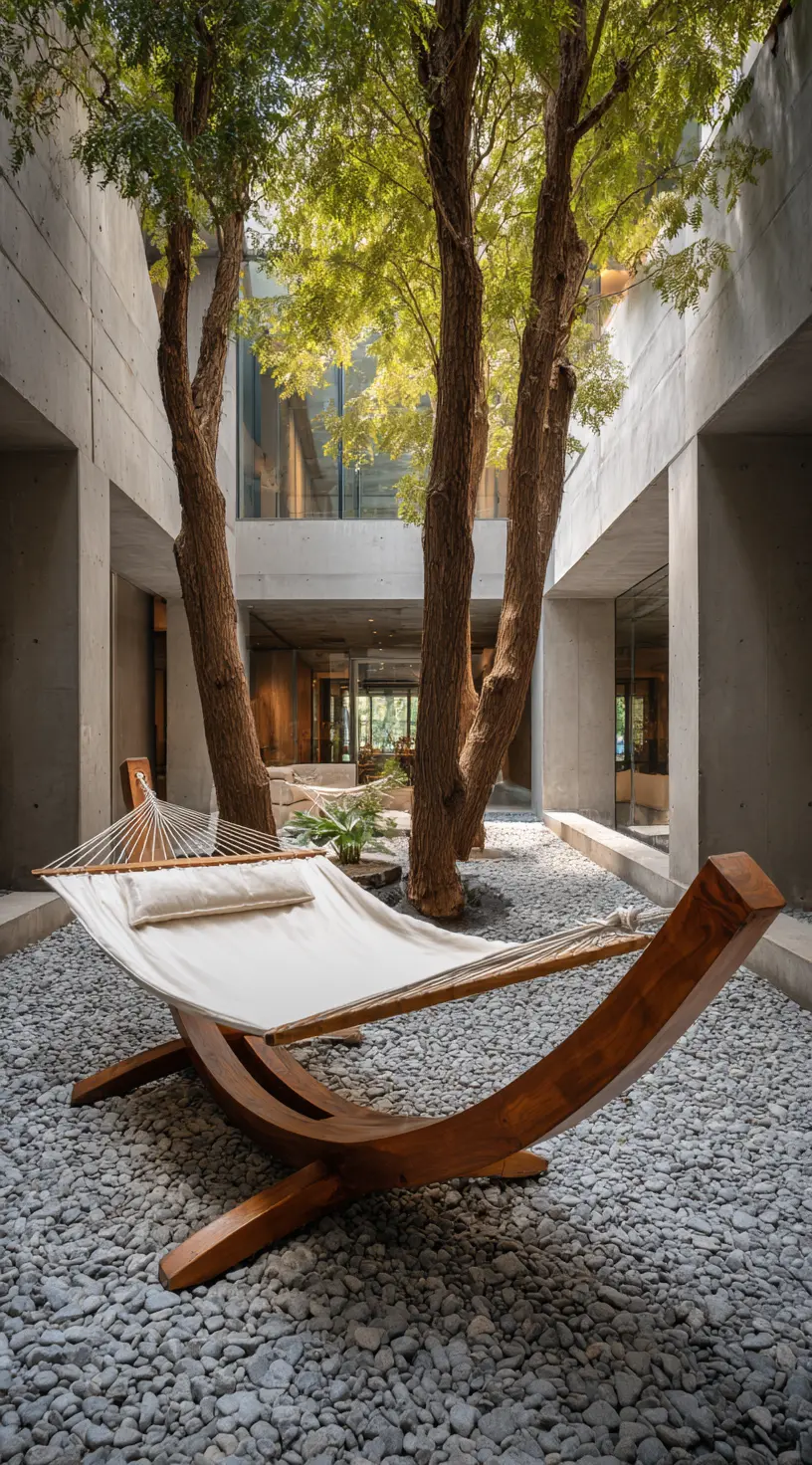 Modern Hammock Oasis