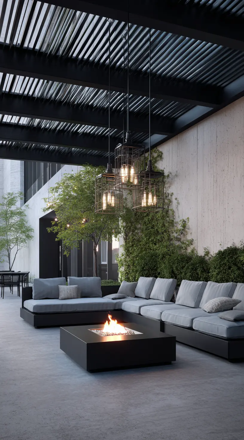 Modern Minimalist Pergola