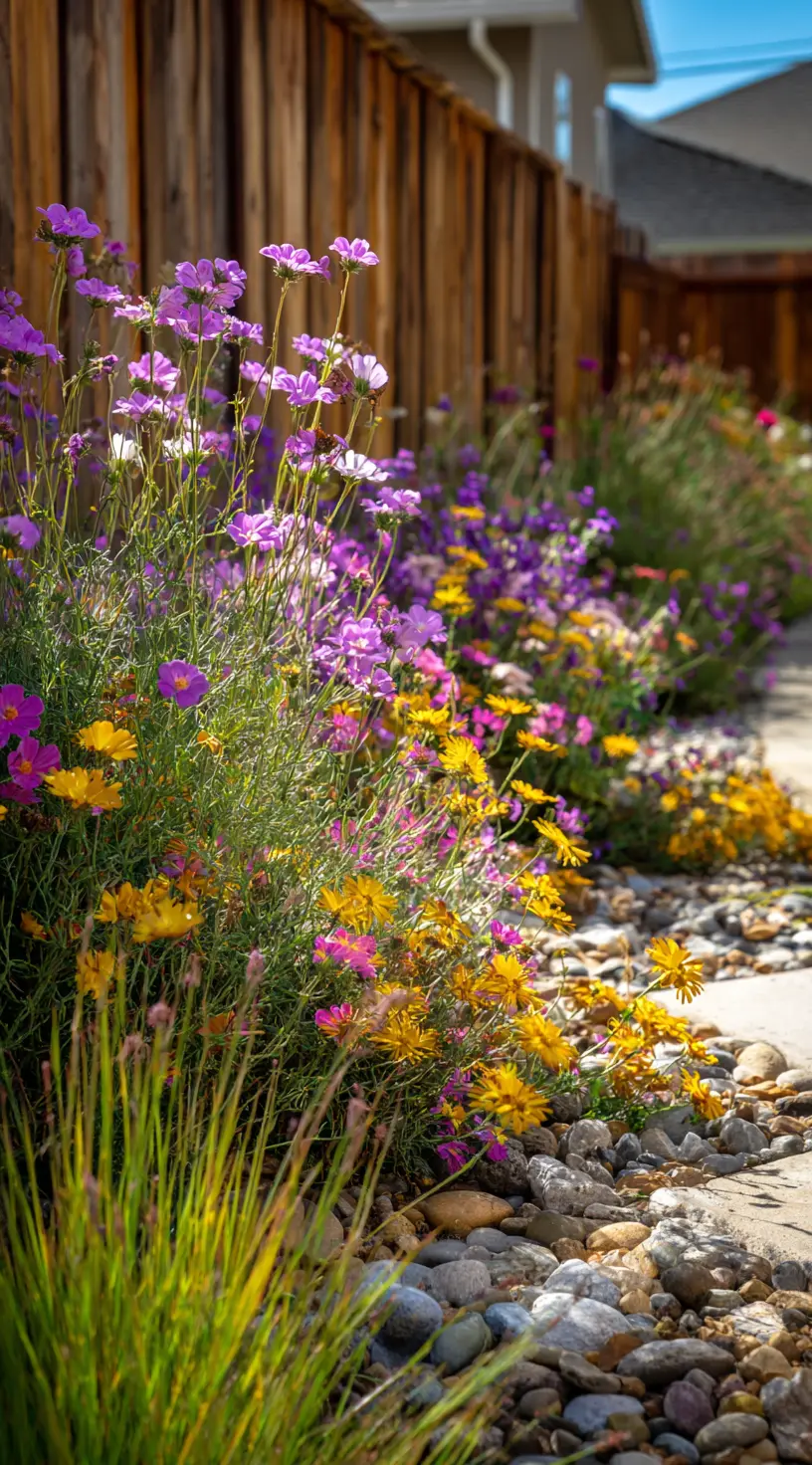 Wildflower Garden Front Yard