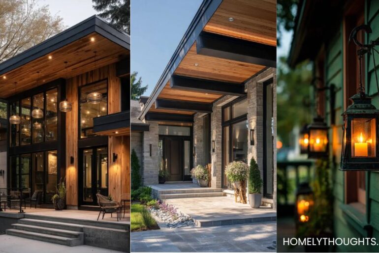 30 Front Porch Lighting Ideas to Enhance Your House's Curb Appeal
