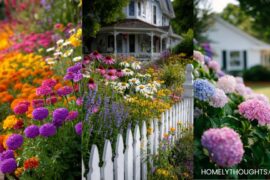 30+ Front Yard Flowers Beds That’ll Make You Look Twice!