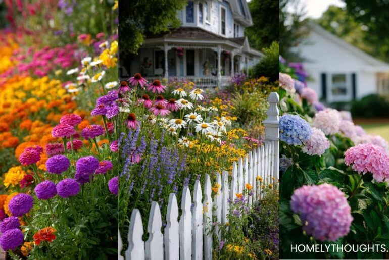 30+ Front Yard Flowers Beds That’ll Make You Look Twice!