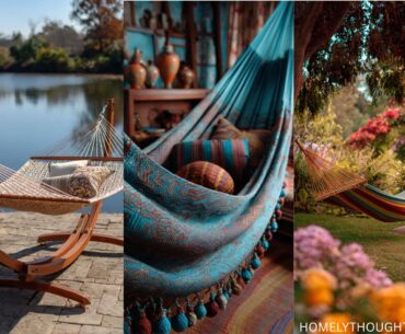 30 Garden Hammock Ideas to Elevate Your Outdoor Relaxation Game