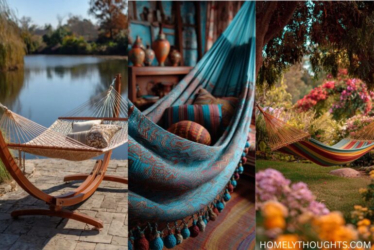 30 Garden Hammock Ideas to Elevate Your Outdoor Relaxation Game