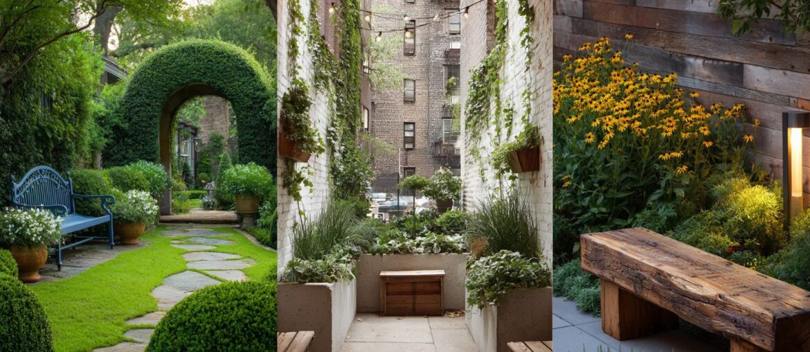 30 Gardens With Benches Perfect for Relaxing and Daydreaming