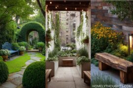 30 Gardens With Benches Perfect for Relaxing and Daydreaming