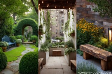 30 Gardens With Benches Perfect for Relaxing and Daydreaming