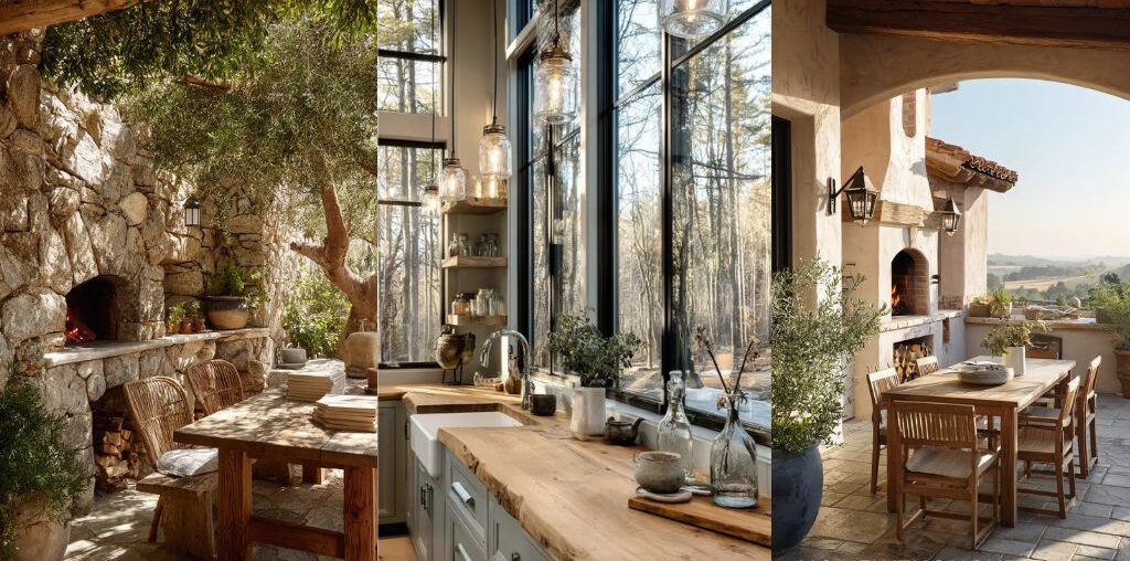 30+ Rustic Outdoor Kitchens Too Good to Stay Inside!