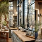30+ Rustic Outdoor Kitchens Too Good to Stay Inside!