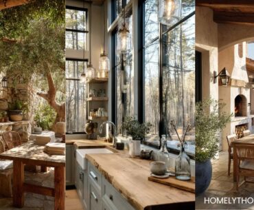 30+ Rustic Outdoor Kitchens Too Good to Stay Inside!