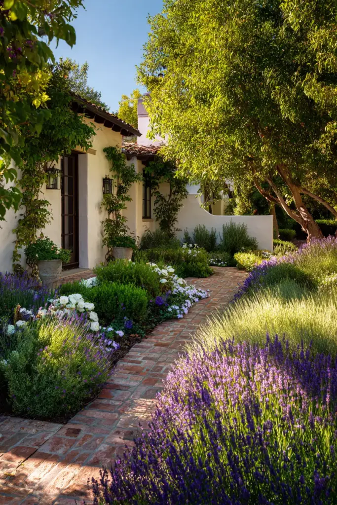 Vibrant Mediterranean Garden Design