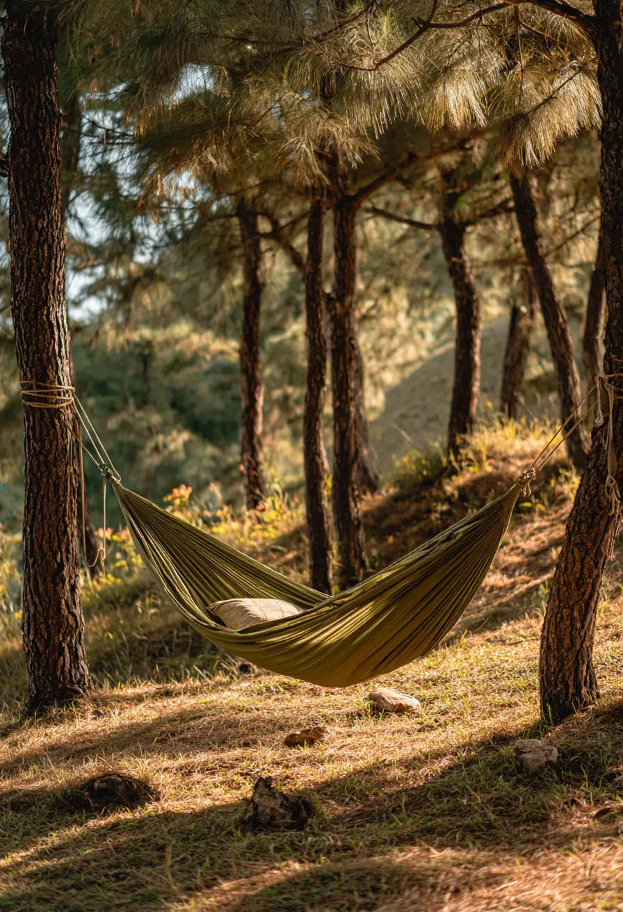 Heavy-duty Hammock for Outdoors