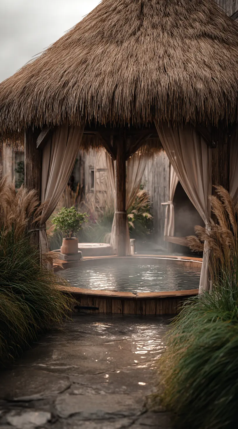 Hot Tub Shelter