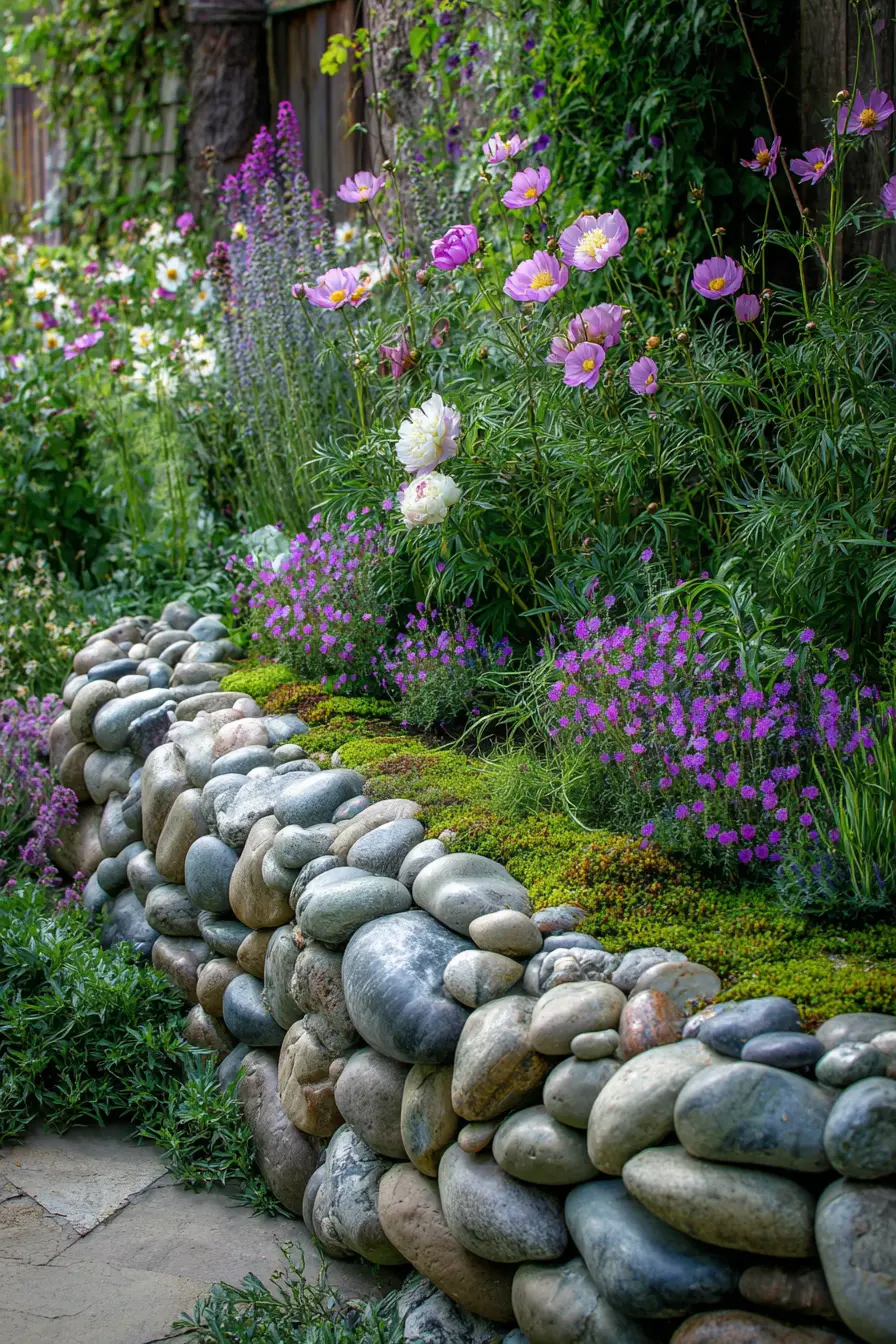 Lush Cottage Garden Serenity