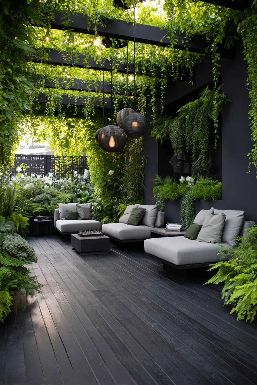 Modern Tropical Relaxation Area