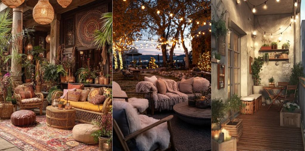 31+ Boho Patio Ideas For Your Cozy Retreat!