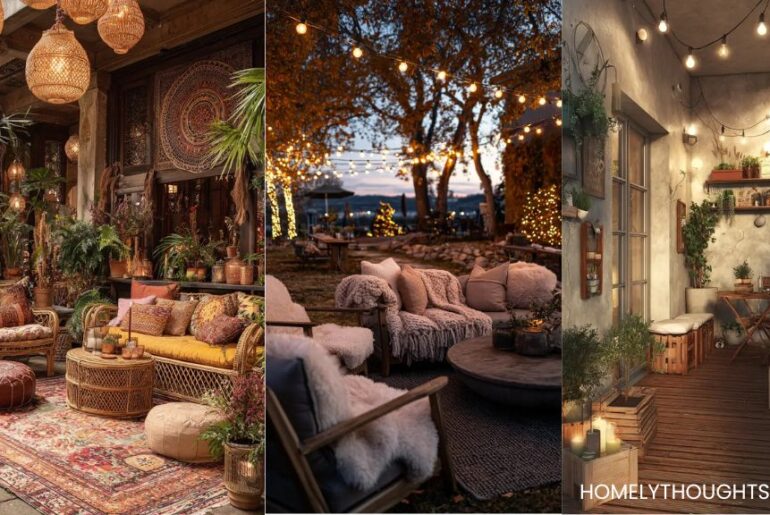 31+ Boho Patio Ideas For Your Cozy Retreat!