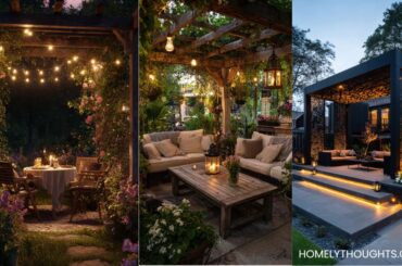 31+ Gorgeous Patio Lighting Ideas to Make Your Backyard Glow