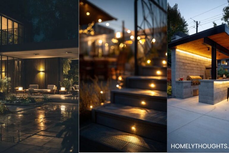 31 Patio Lighting Ideas for Enhanced Backyard Ambience, Aesthetics and Visibility