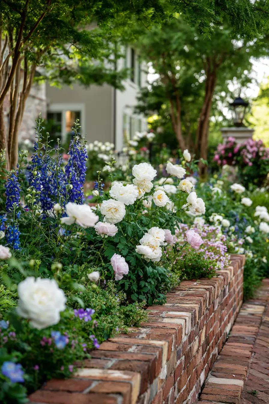 Charming Floral Border Design