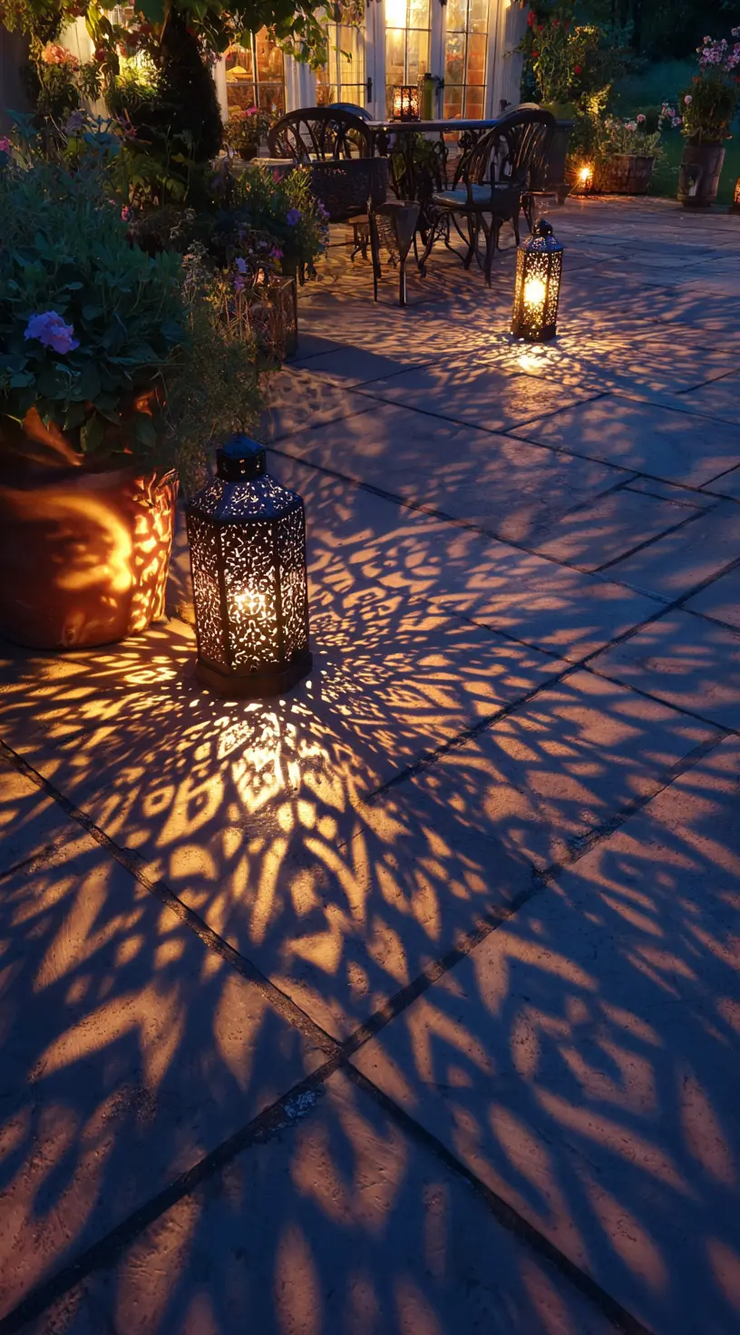 Moonlit Garden Lanterns