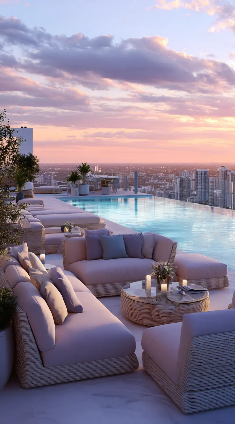 Rooftop Retreat With A View