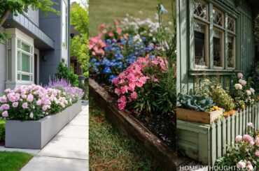 32 Raised Flower Beds That Work Perfectly Along Fences