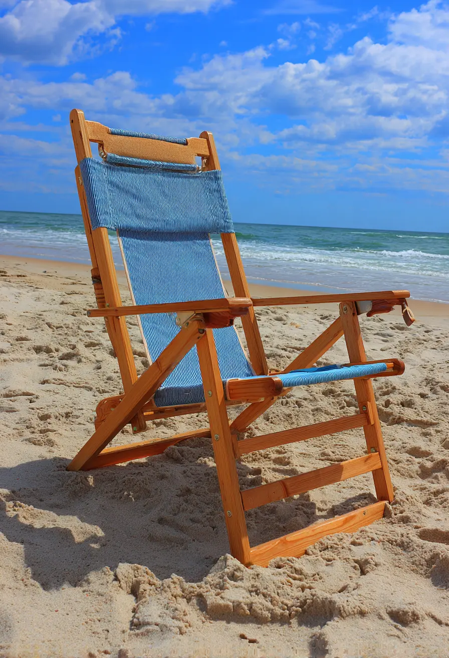 Foldable Beach Chair