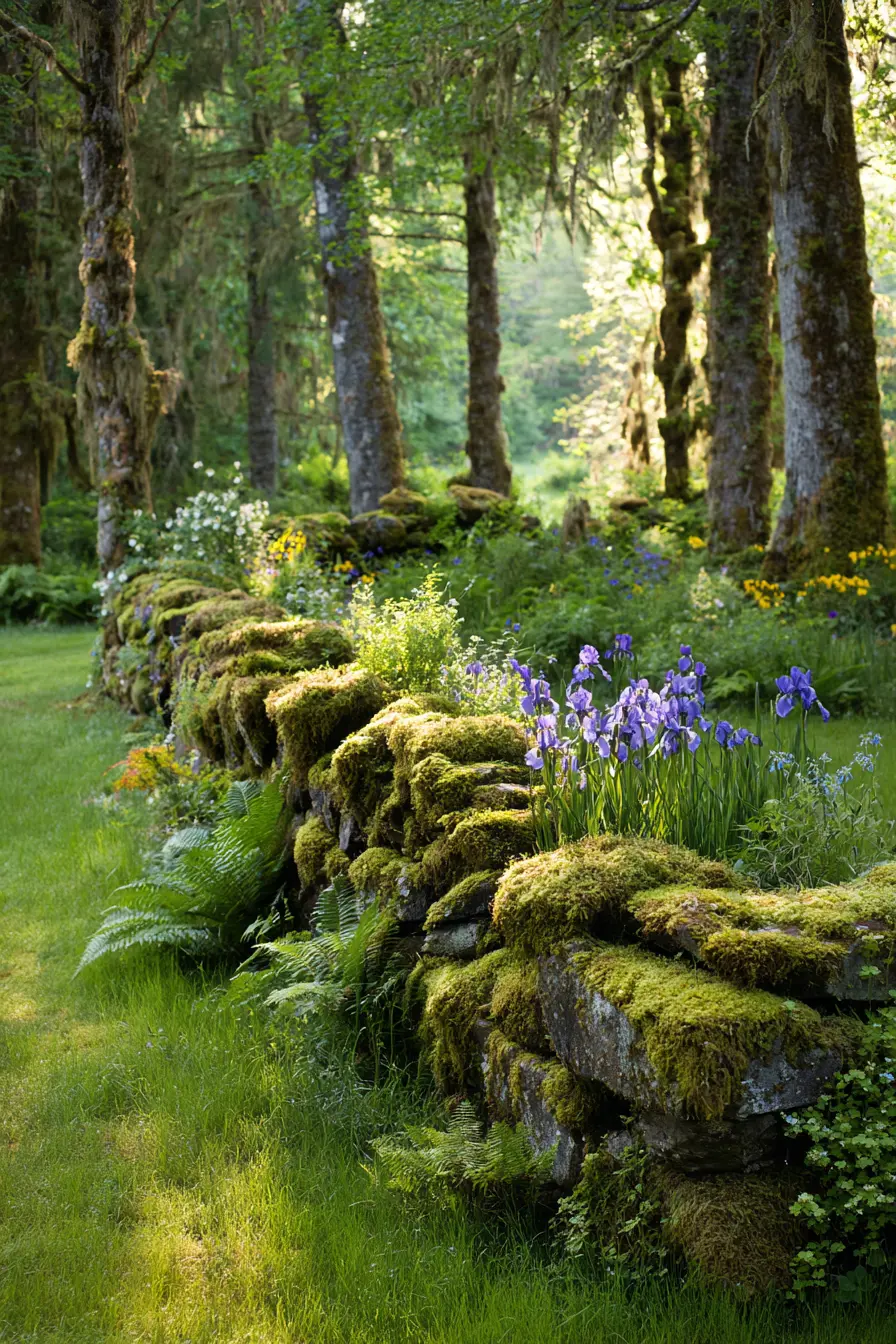 Serene Woodland Garden Retreat