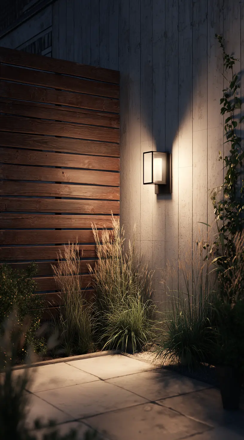 Vertical Wall Sconce Glow