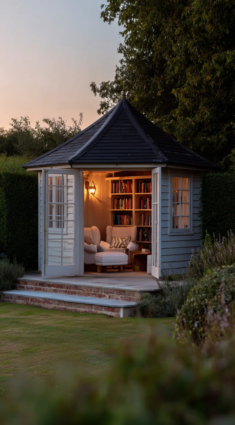 Al Fresco Reading Spot