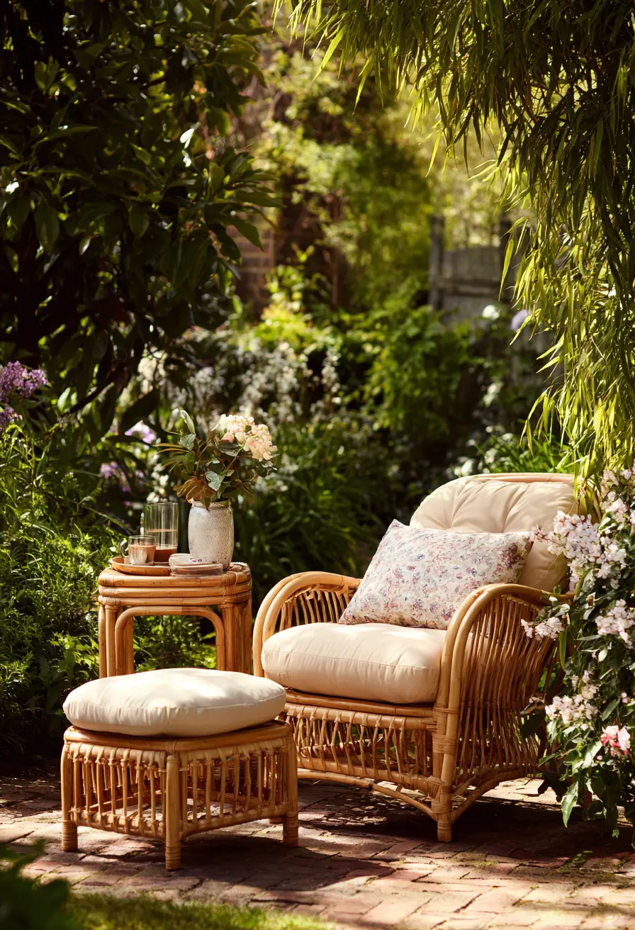 Bamboo Recliner