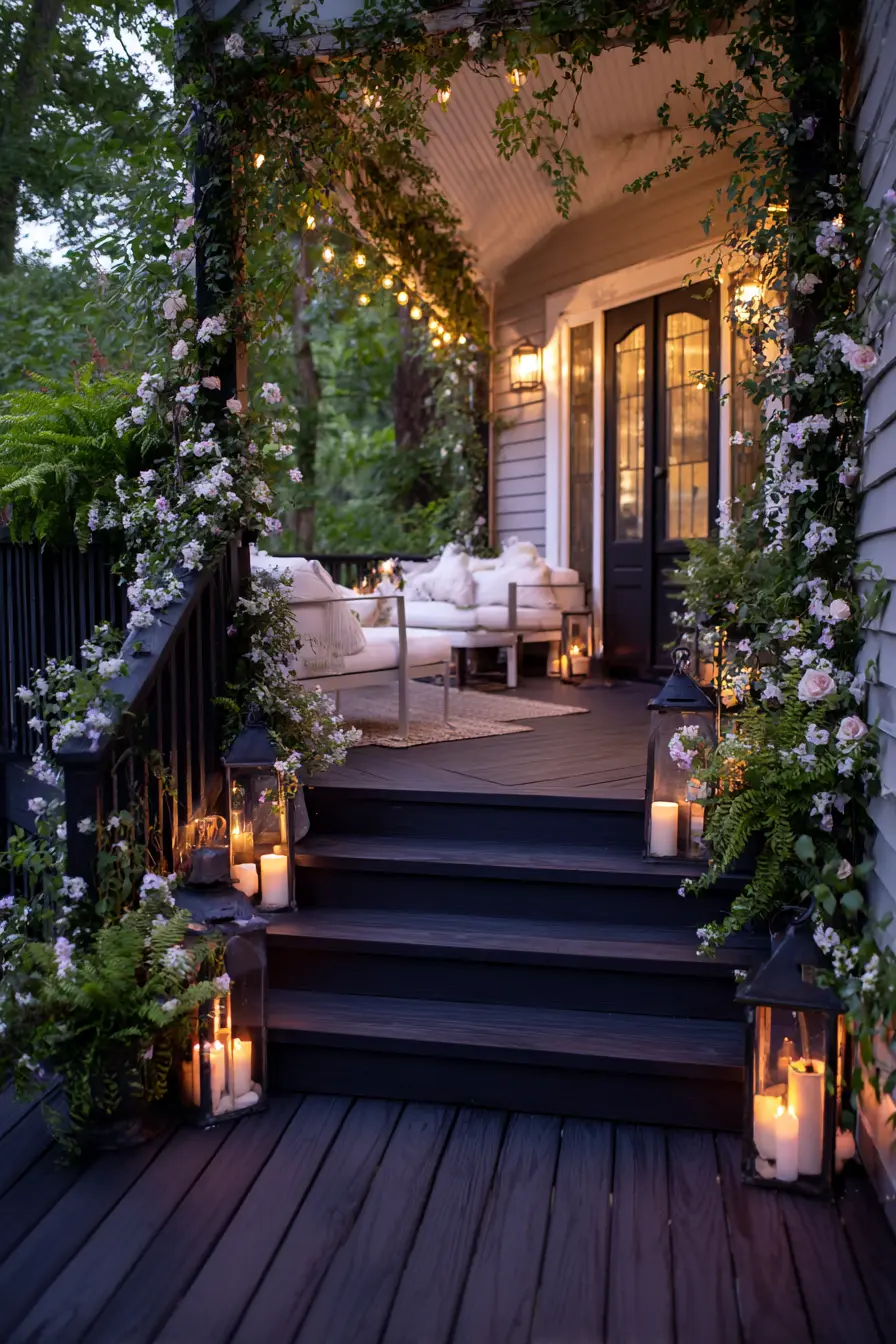 Cozy Evening Patio Oasis