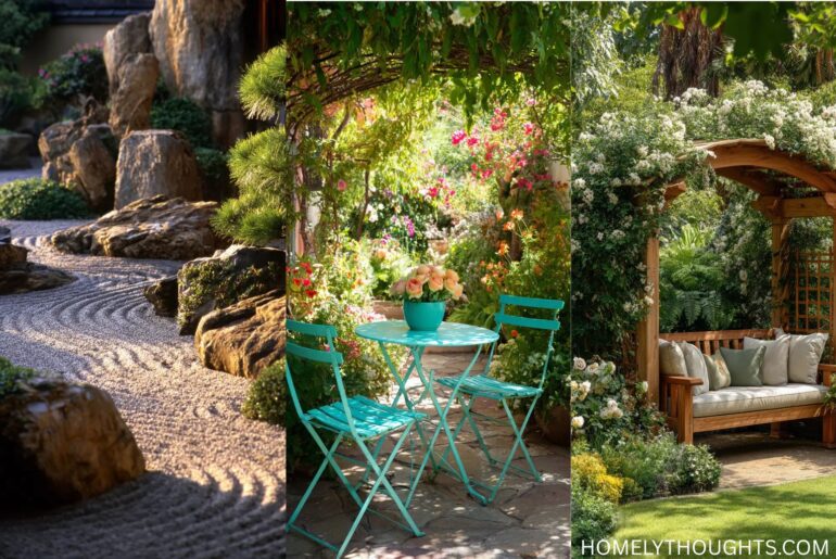 34 Garden Nook Ideas Give Your Garden a Cozy Retreat