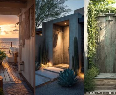 34+ Outdoor Shower Ideas for Your Backyard Oasis