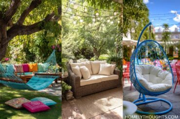 34 Patio Seating Ideas to Elevate Your Outdoor Space