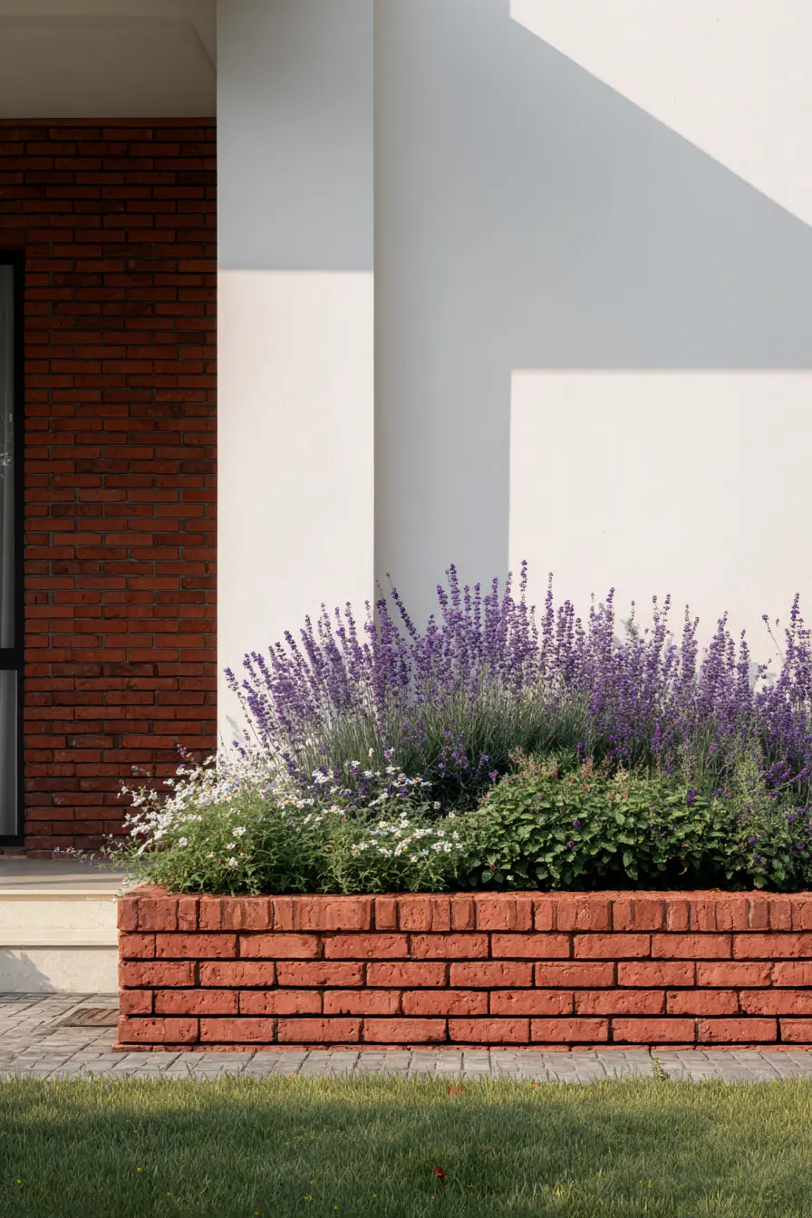 Lively Cottage Garden Style