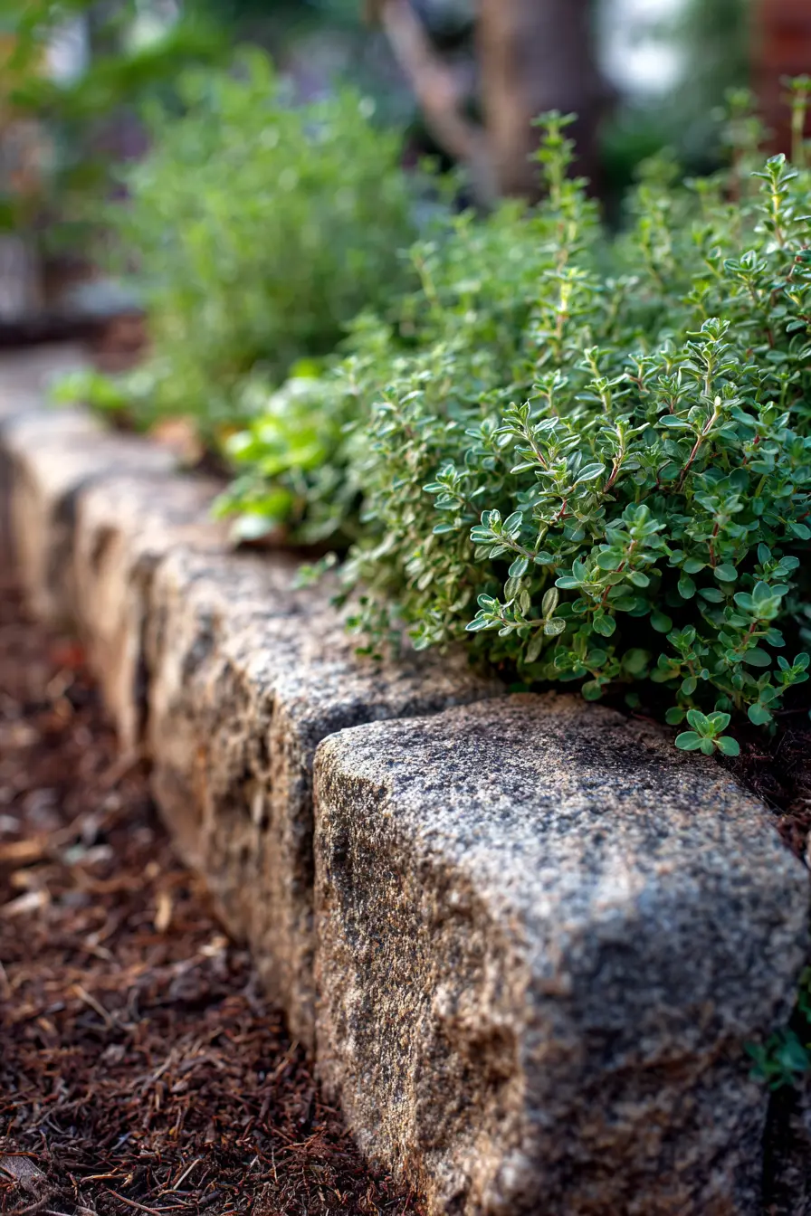 Lush Herb Garden Delight
