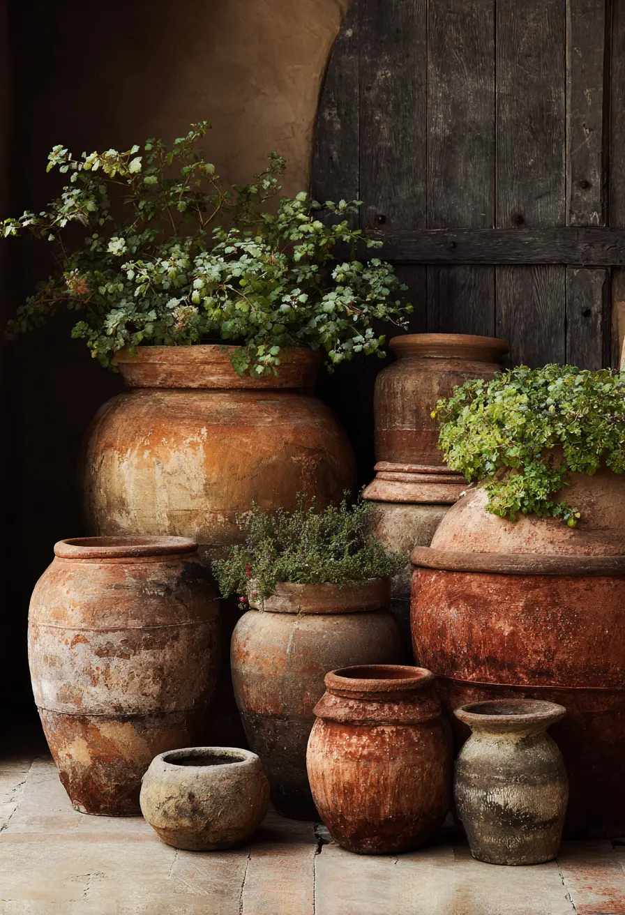 Terracotta Pot Collection