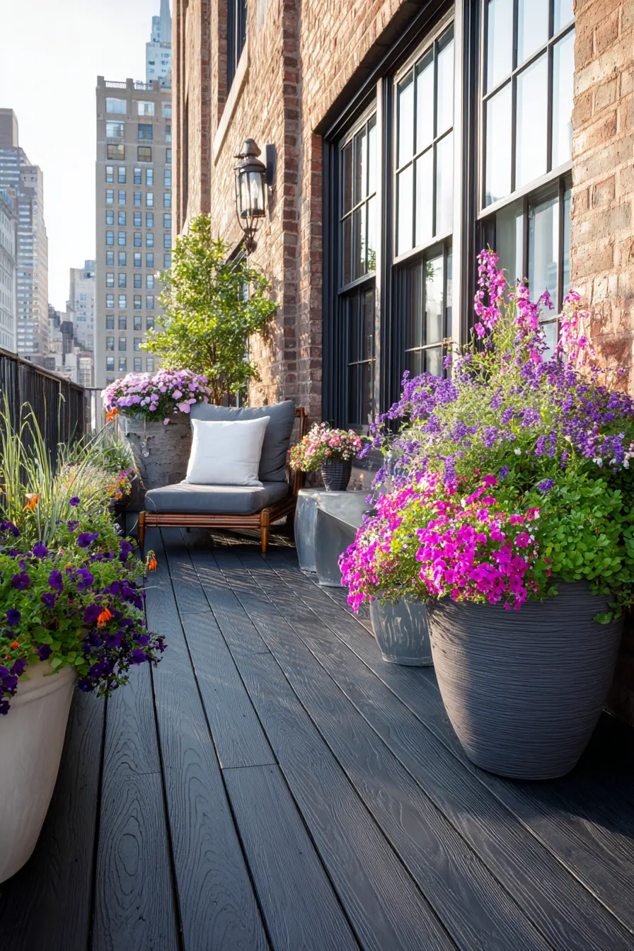 Urban Oasis With A Modern Touch