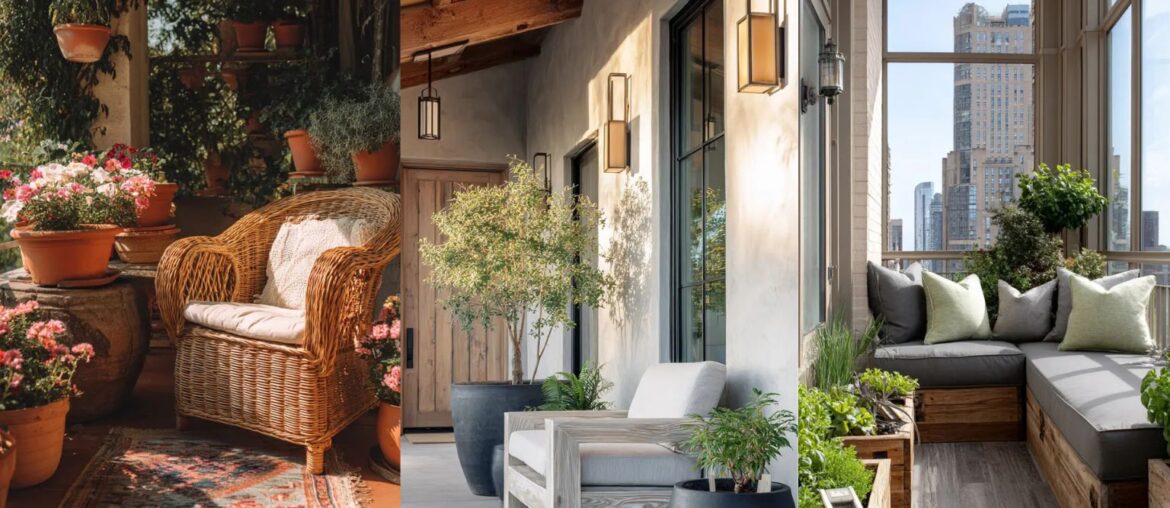 35 Compact Patio Garden Ideas with Big Impact