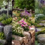 35 Stone Garden Bed Ideas I’m Loving Right Now!